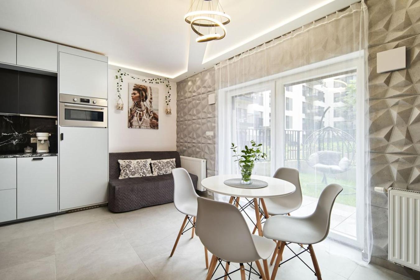 Apartment Cumbia Garden Wroclaw Bagian luar foto